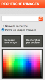 Recherche par couleurs