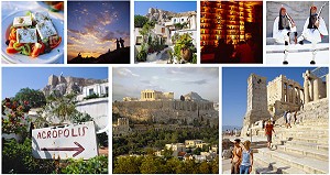 Athènes : un lieu béni des dieux